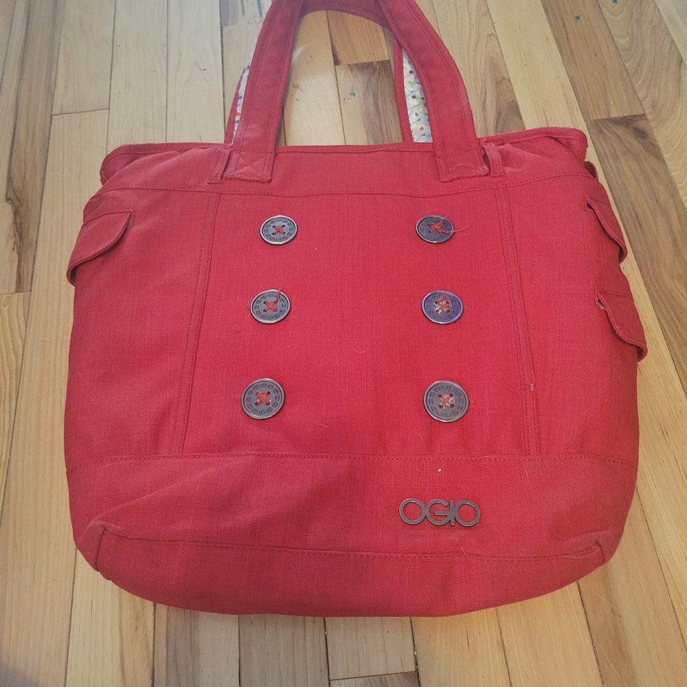 OGIO Red Women's Laptop/ Tablet Bag